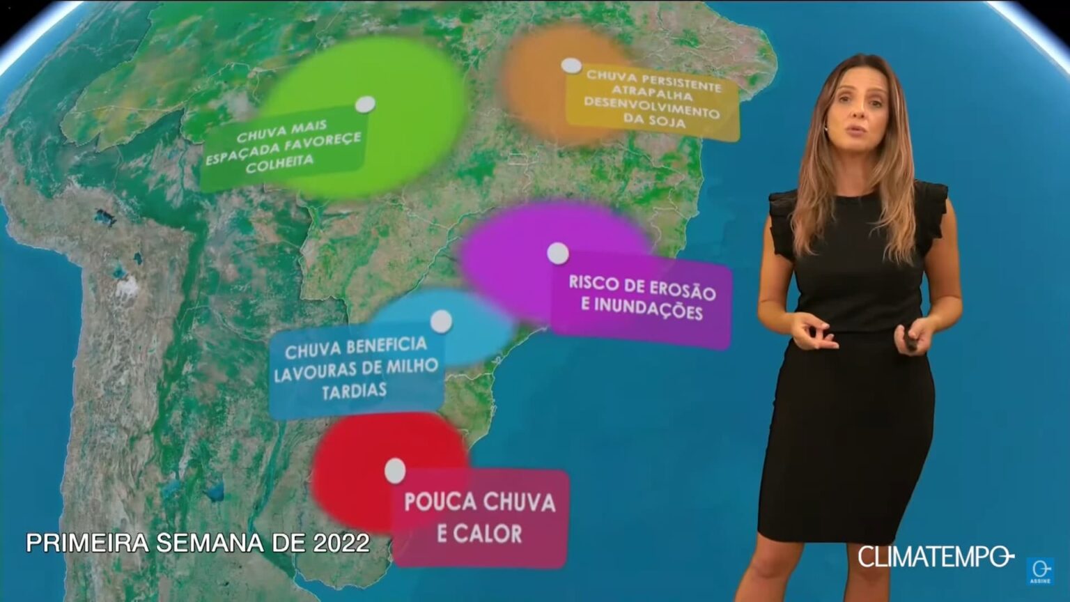 Climatempo 04 A 10 De Janeiro 2022