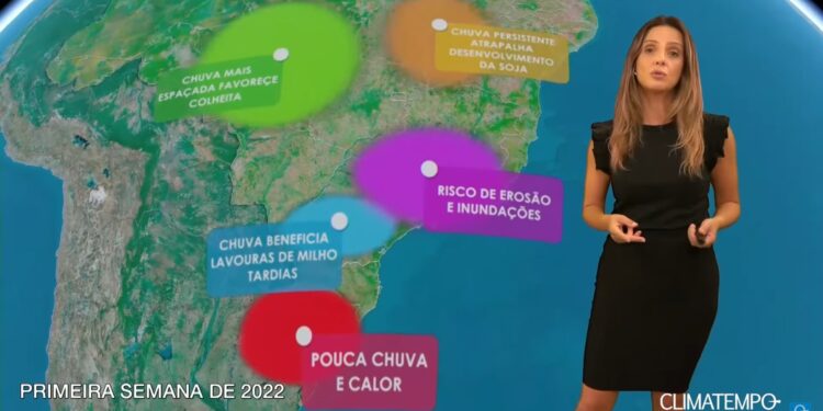 CLIMATEMPO 04 a 10 de janeiro 2022, veja a previsão do tempo no Brasil