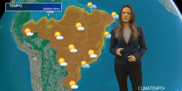 CLIMATEMPO 04 de agosto 2021, veja a previsão do tempo em todo o Brasil
