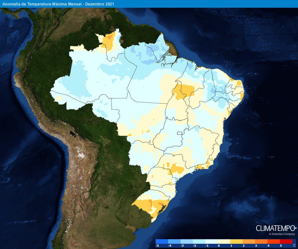 CLIMATEMPO 04 de dezembro 2021, veja a previsão do tempo no Brasil
