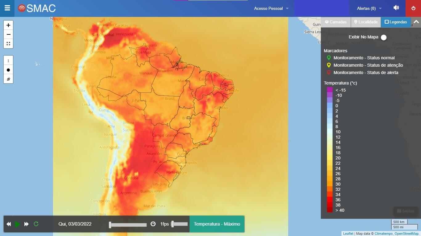 CLIMATEMPO 04 de março 2022, veja a previsão do tempo no Brasil