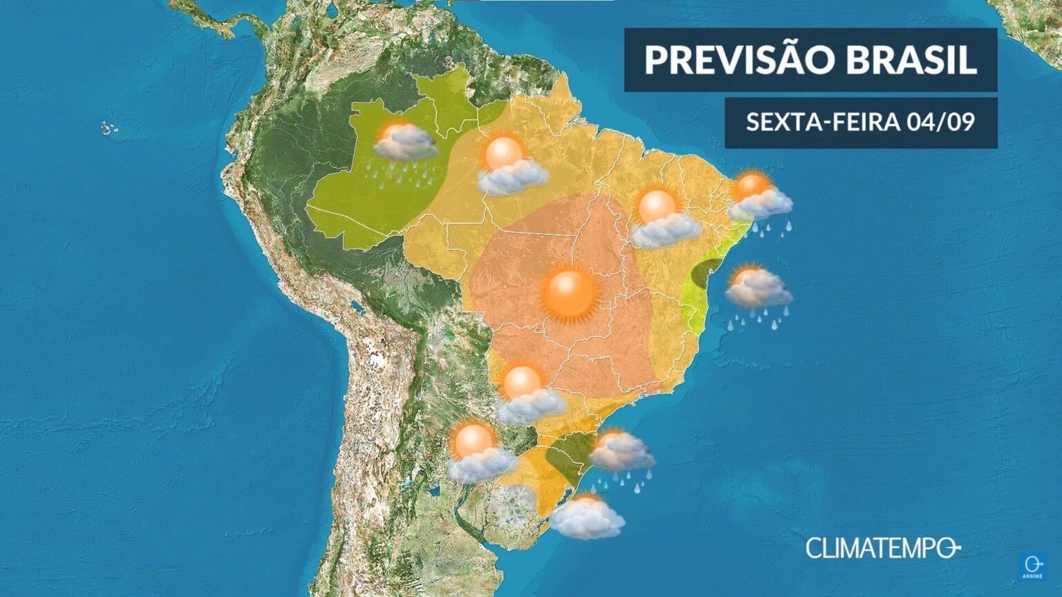 Climatempo 04 De Setembro