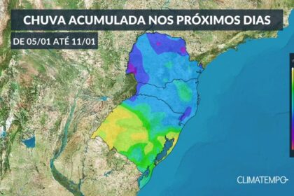 Climatempo 05 A 11 De Janeiro