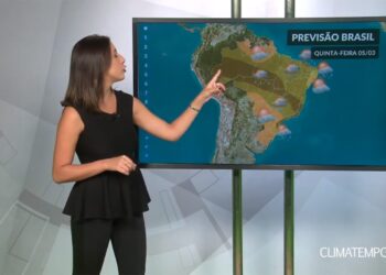 CLIMATEMPO 05 de março, veja a previsão do tempo no Brasil