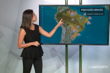 CLIMATEMPO 05 de março, veja a previsão do tempo no Brasil