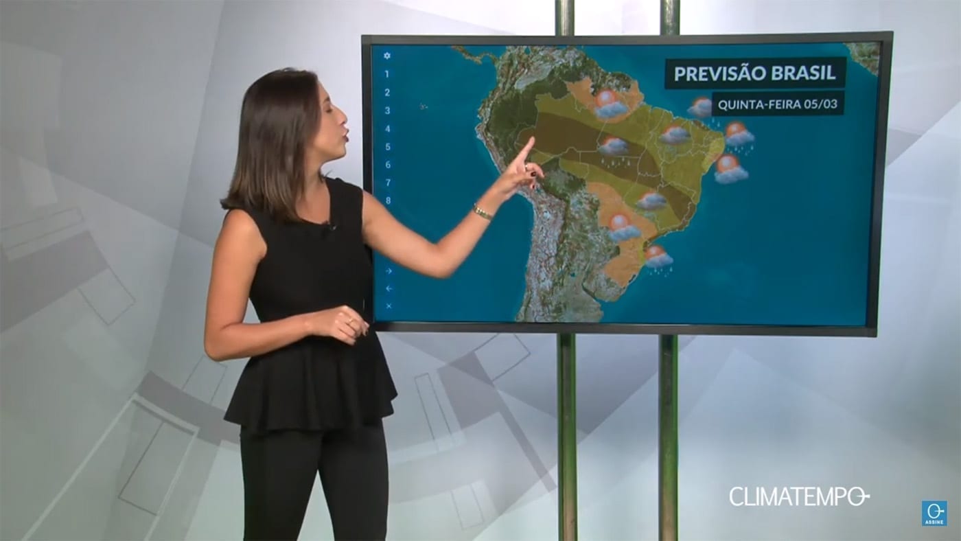 CLIMATEMPO 05 de março, veja a previsão do tempo no Brasil