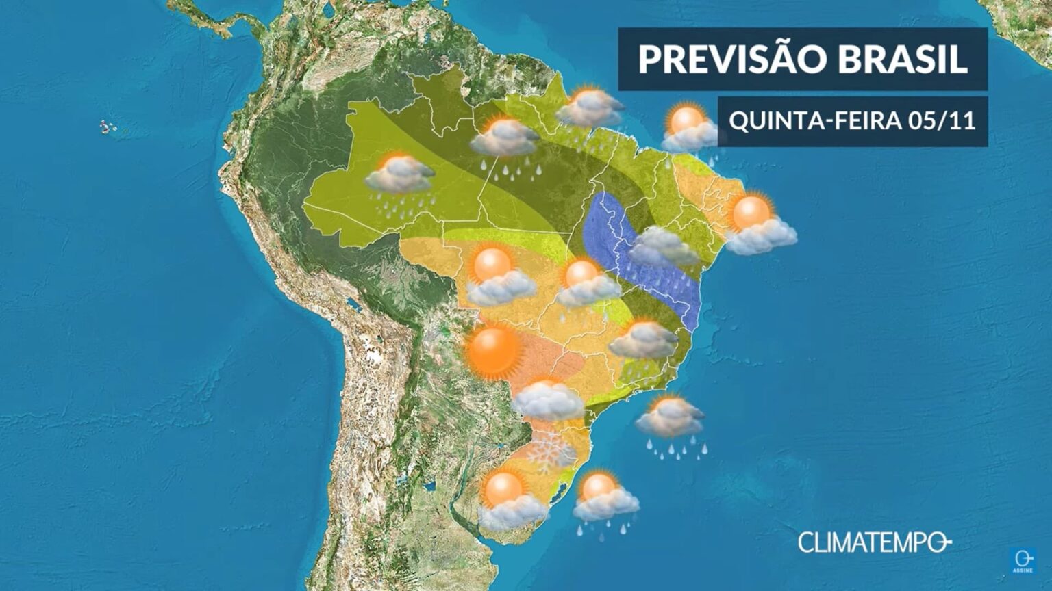 Climatempo 05 De Novembro De 2020