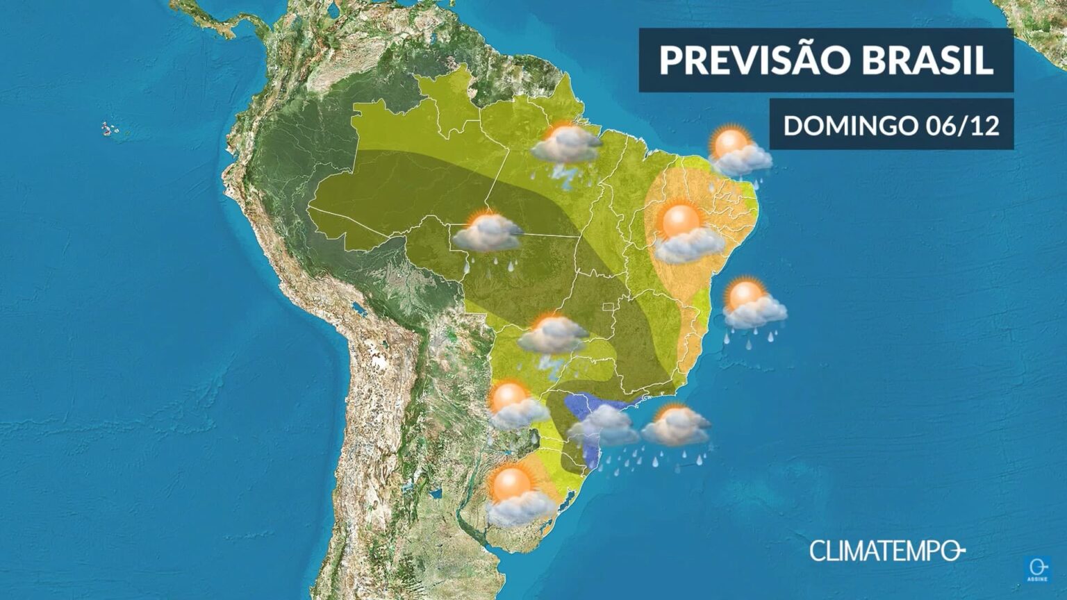 Climatempo 06 De Dezembro 2020