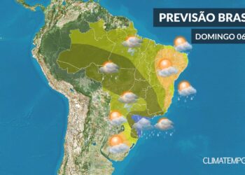 CLIMATEMPO 06 de dezembro 2020, veja a previsão do tempo no Brasil