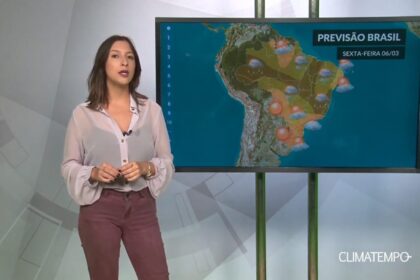 CLIMATEMPO 06 de março, veja a previsão do tempo no Brasil