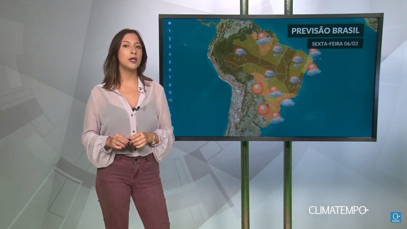 CLIMATEMPO 06 de março, veja a previsão do tempo no Brasil