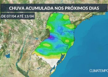 CLIMATEMPO 07 a 13 de abril, veja a previsão do tempo em todo o Brasil