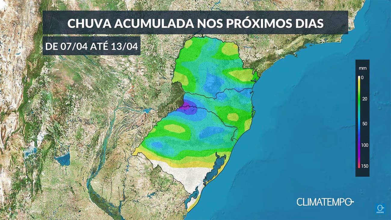 CLIMATEMPO 07 a 13 de abril, veja a previsão do tempo em todo o Brasil