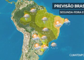 CLIMATEMPO 07 de dezembro 2020, veja a previsão do tempo no Brasil