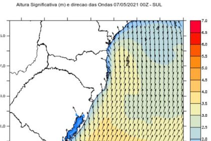 Frio será intenso nesta semana na maior parte do Brasil, veja vídeo com chuva de gelo no PR