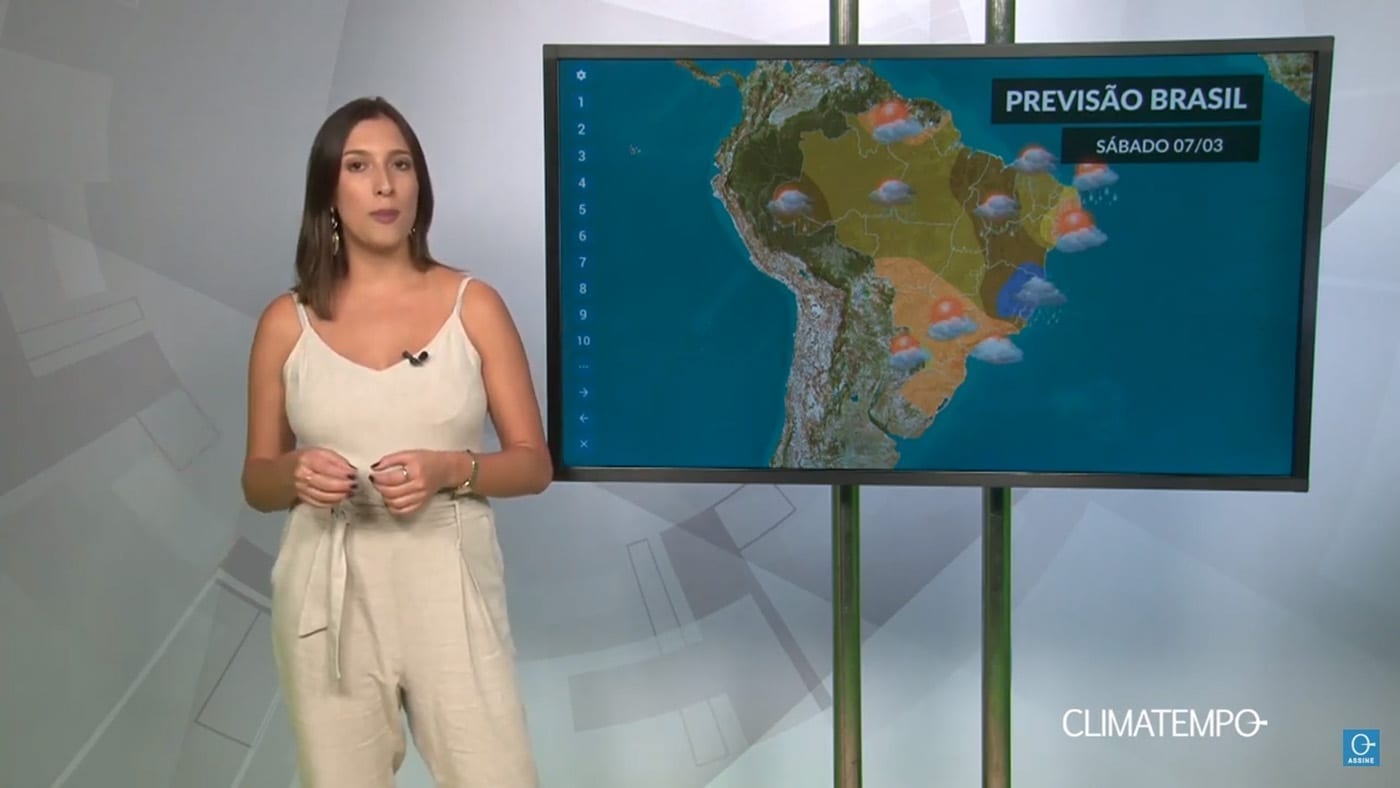 CLIMATEMPO 07 de março, veja a previsão do tempo no Brasil