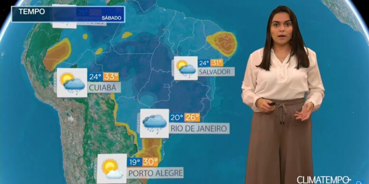 CLIMATEMPO 08 de janeiro 2022, veja a previsão do tempo no Brasil