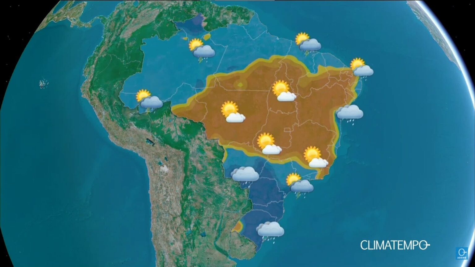 Climatempo 08 De Junho 2021