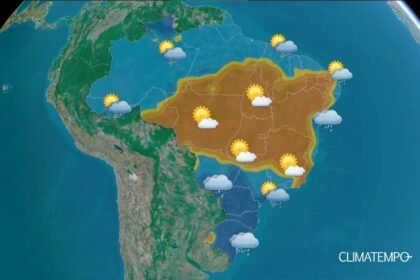 CLIMATEMPO 08 de junho 2021, veja a previsão do tempo em todas as regiões do BR