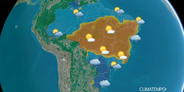 CLIMATEMPO 08 de junho 2021, veja a previsão do tempo em todas as regiões do BR