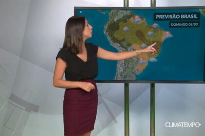 CLIMATEMPO 08 de março, veja a previsão do tempo em todo o Brasil