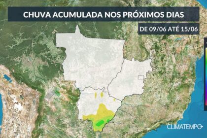 CLIMATEMPO 09 a 15 de junho, veja a previsão do tempo no Brasil