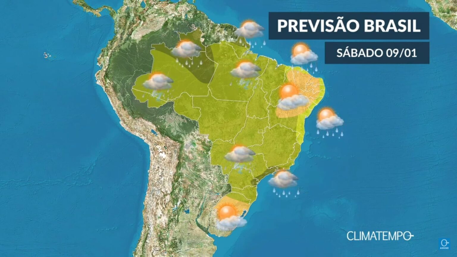 Climatempo 09 De Janeiro 2021