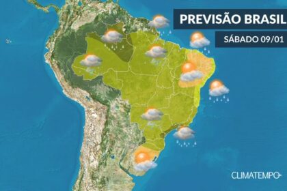 Climatempo 09 De Janeiro 2021