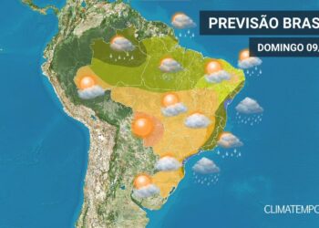 CLIMATEMPO 09 de maio 2021, veja a previsão do tempo em todas as regiões do BR