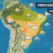 CLIMATEMPO 09 de maio 2021, veja a previsão do tempo em todas as regiões do BR