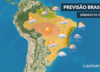 CLIMATEMPO 1º de agosto, veja a previsão do tempo no Brasil