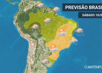 CLIMATEMPO 10 de abril 2021, veja a previsão do tempo no Brasil