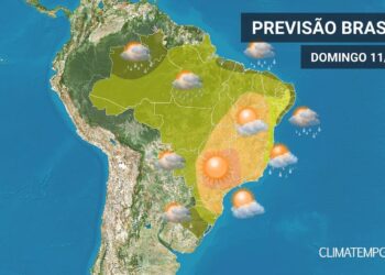 CLIMATEMPO 11 de abril 2021, veja a previsão do tempo no Brasil