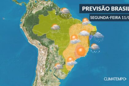 CLIMATEMPO 11 de maio, veja a previsão do tempo em todo Brasil