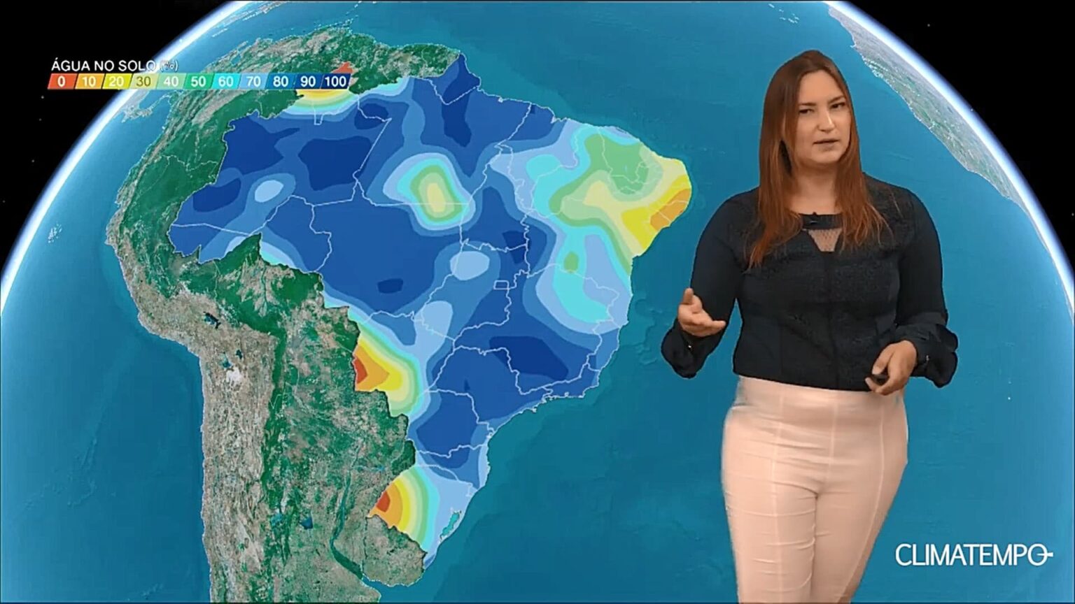 Climatempo 12 A 16 De Fevereiro 2022