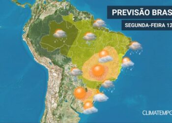 CLIMATEMPO 12 de abril 2021, veja a previsão do tempo no Brasil