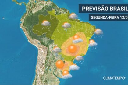 CLIMATEMPO 12 de abril 2021, veja a previsão do tempo no Brasil