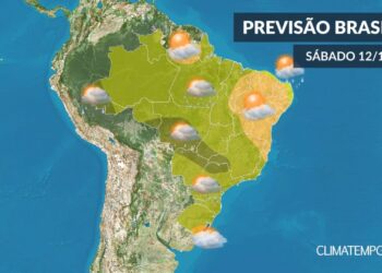 CLIMATEMPO 12 de dezembro 2020, veja a previsão do tempo no Brasil