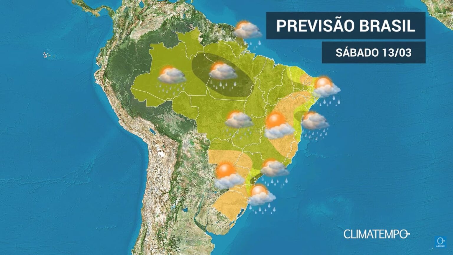 Climatempo 13 De Marco 2021