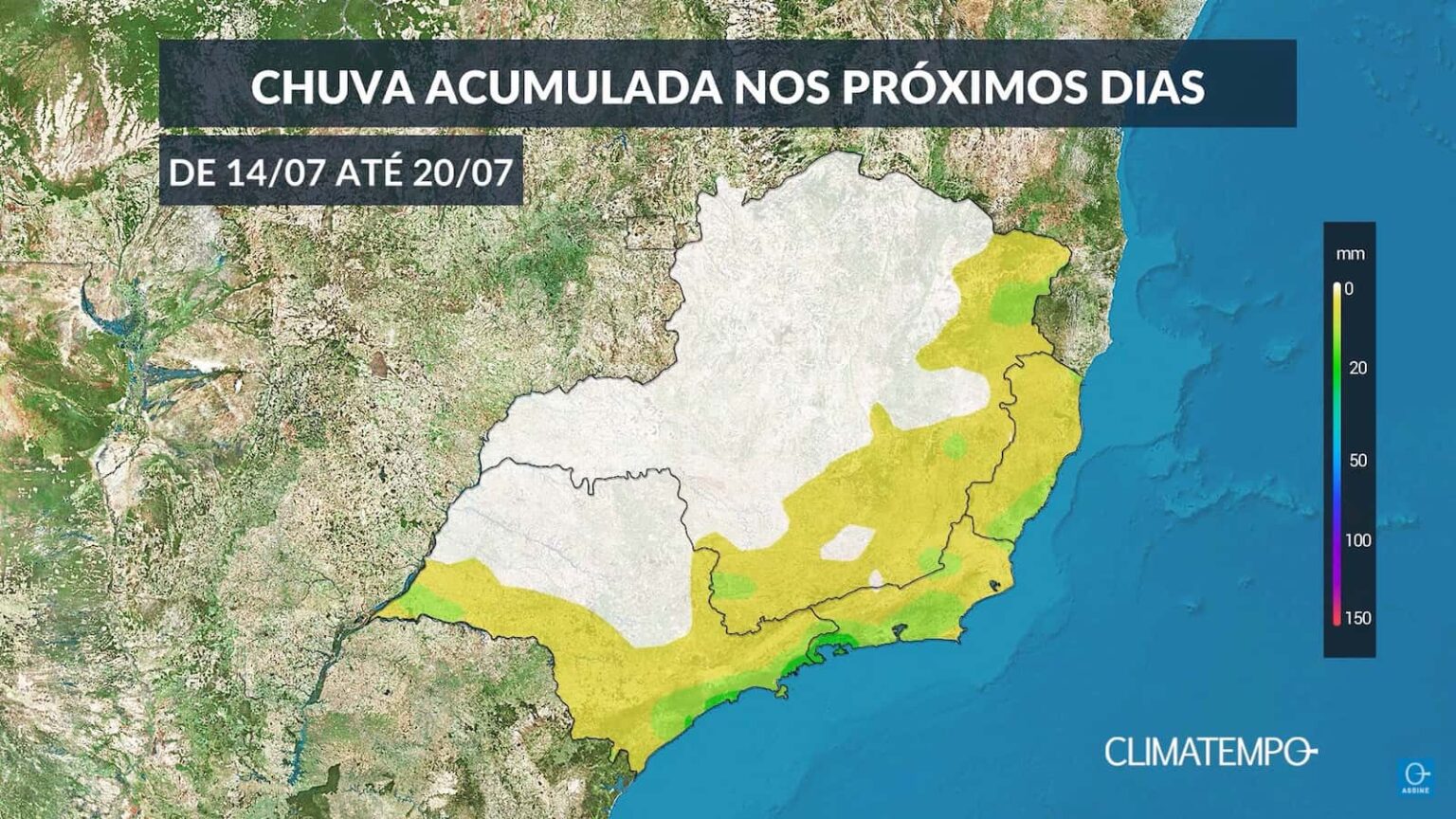 CLIMATEMPO 14 a 20 de julho, veja a previsão do tempo no Brasil