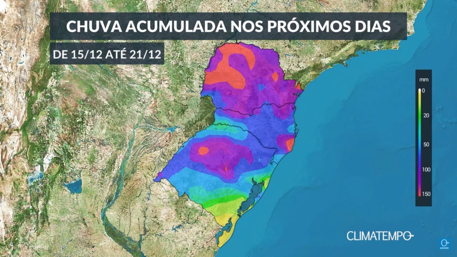 Climatempo 15 A 21 De Dezembro 2020 Agronews