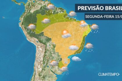 CLIMATEMPO 15 de junho, veja a previsão do tempo no Brasil