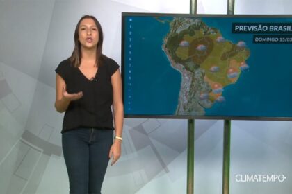 CLIMATEMPO 15 de março, veja a previsão do tempo em todo o Brasil