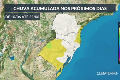 CLIMATEMPO 16 a 22 de junho, veja a previsão do tempo no Brasil