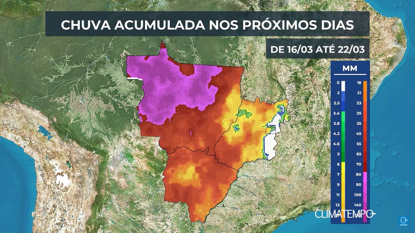 Climatempo 16 A 22 De Marco 2021