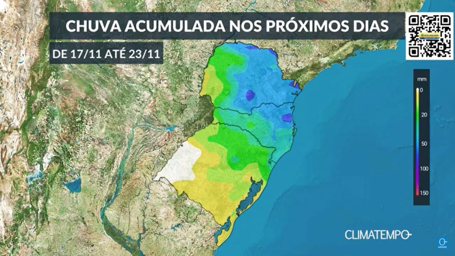 Climatempo 17 A 23 De Novembro 2020