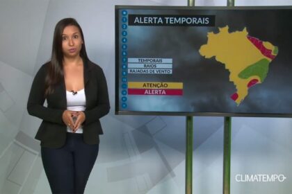 CLIMATEMPO 17 de março, veja a previsão do tempo no Brasil