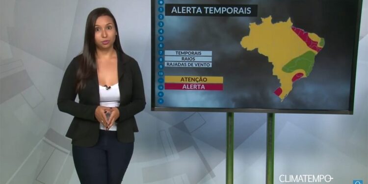 CLIMATEMPO 17 de março, veja a previsão do tempo no Brasil