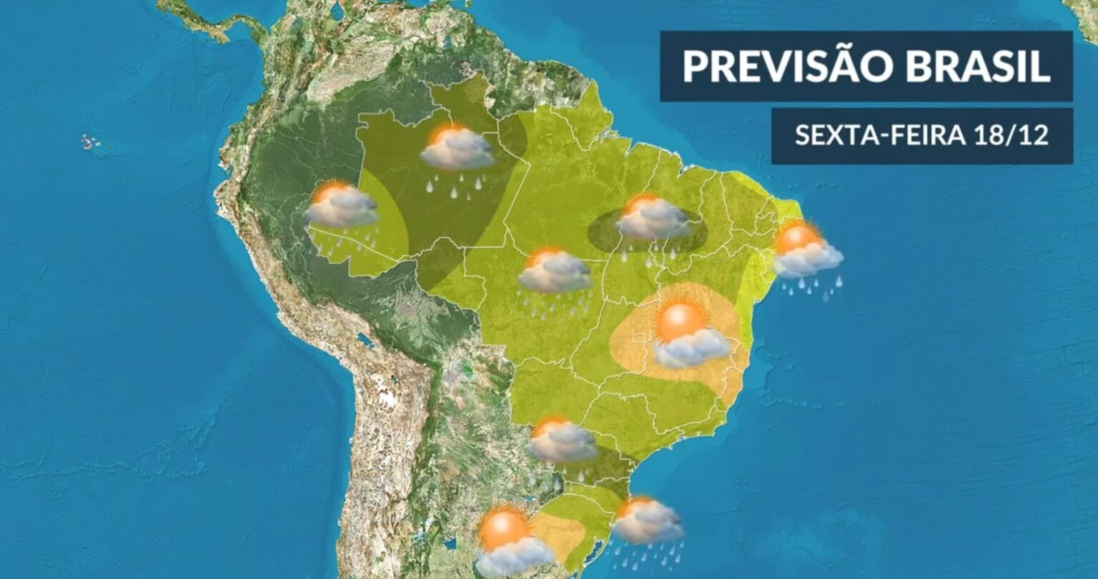 Climatempo 18 De Dezembro 2020