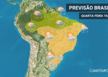 CLIMATEMPO 19 de maio 2021, veja a previsão do tempo em todas as regiões do BR